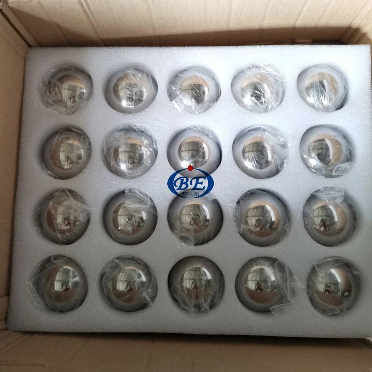 Steel baoding balls package