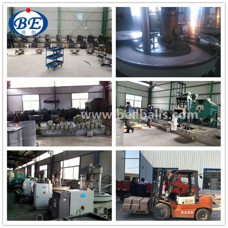 Bell steel ball factory