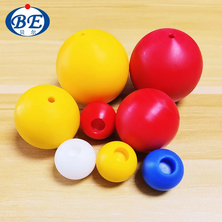 Plastic beads with hole