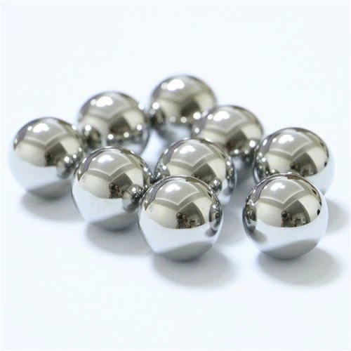 Bolas de acero de alta precisión