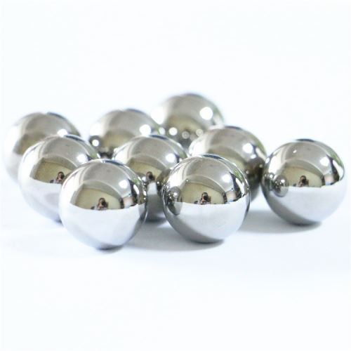 Bolas de mezcla de esmalte de uñas de acero inoxidable