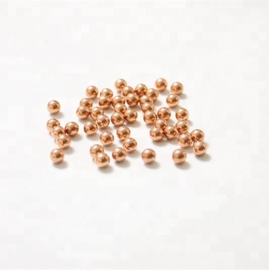 1.6mm Solid Pure Copper Beads