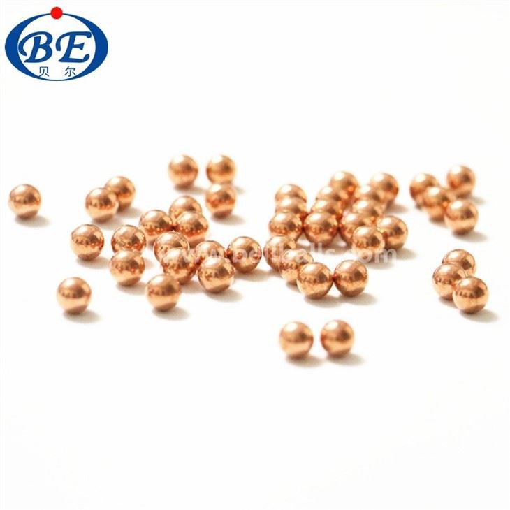 Bola de cobre de 3,5 mm