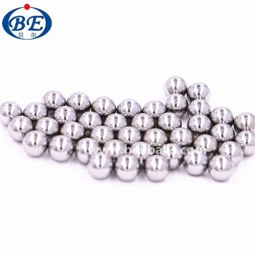 Bola de acero inoxidable de 10 mm para cacao