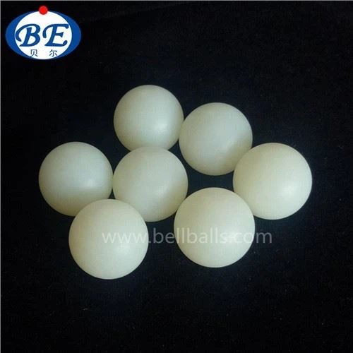 Bolas de nylon de plástico sólido de 25,4 mm