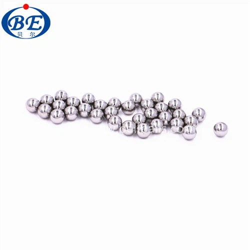 Bola de 5,5 mm de acero inoxidable