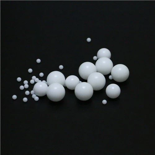 Blanco Delrin POM Acetal Bolas
