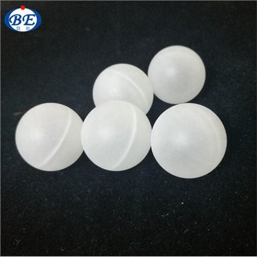 Bolas de esfera de polipropileno huecas pulidas de 1.4 pulgadas