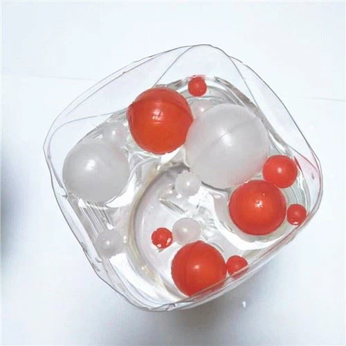Bolas de plástico flotantes huecas de polipropileno