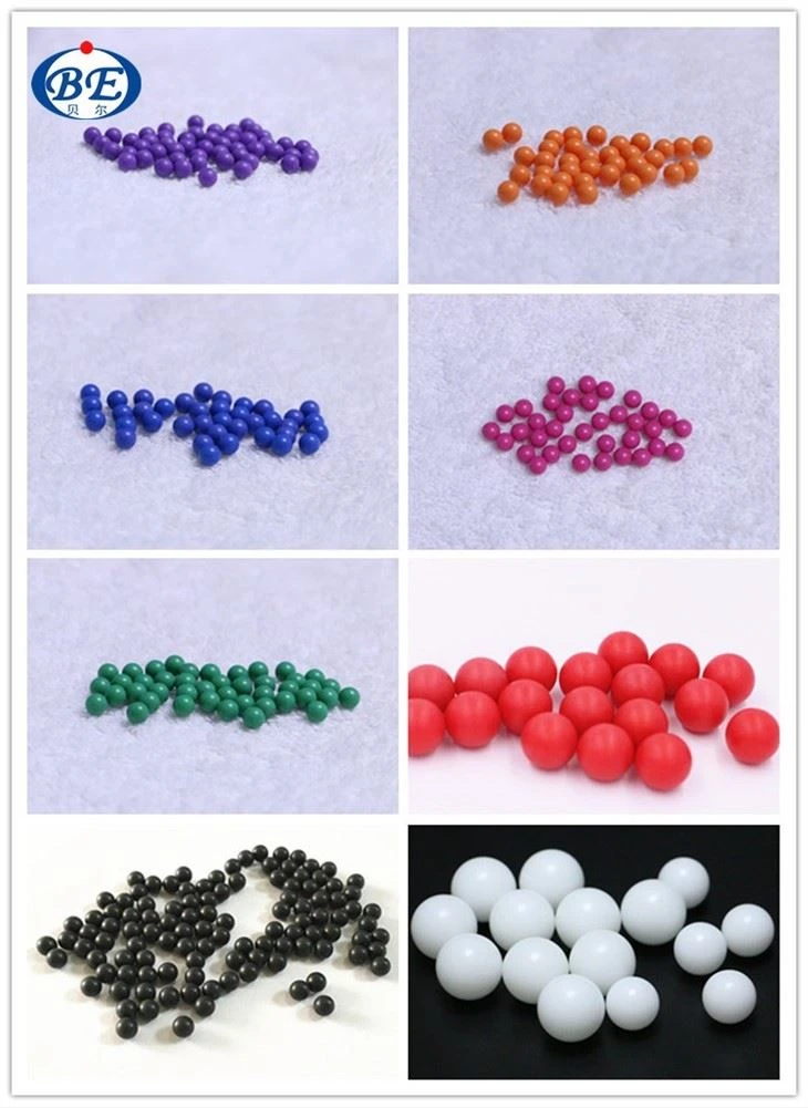 30mm Red Plastic Balls