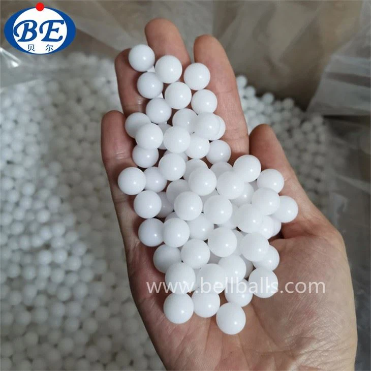 Bola de plastico 6mm