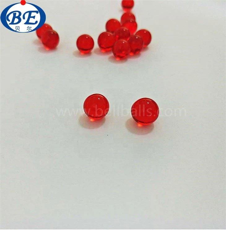 Red Crystal Ball Spheres