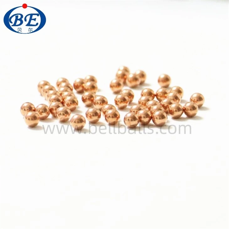 Esfera de bolas de cobre puro de 3/32"