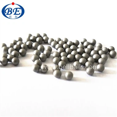 Bola de acero inoxidable para bridas