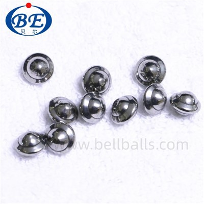 Medios de acabado de acero Ballcone